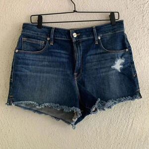 Good American Women’s Denim Shorts Size 12/31